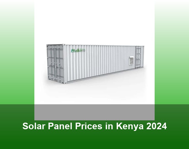 Solar Panel Prices in Kenya 2024